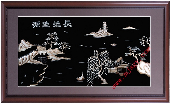 D026 源遠(yuǎn)流長70*130CM(圖1)