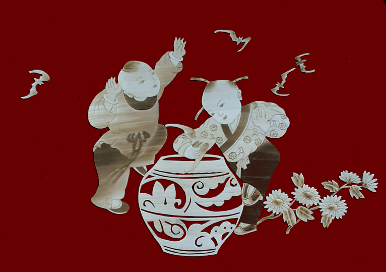   B068 成品50*60CM(圖1)