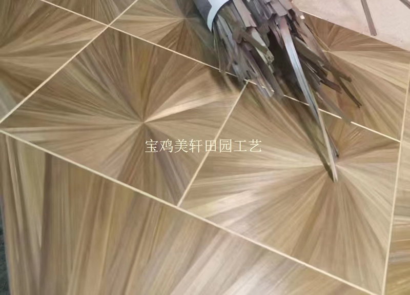 麥秸稈鑲嵌板(圖1)